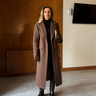 Cashmere Coat “Valeri”