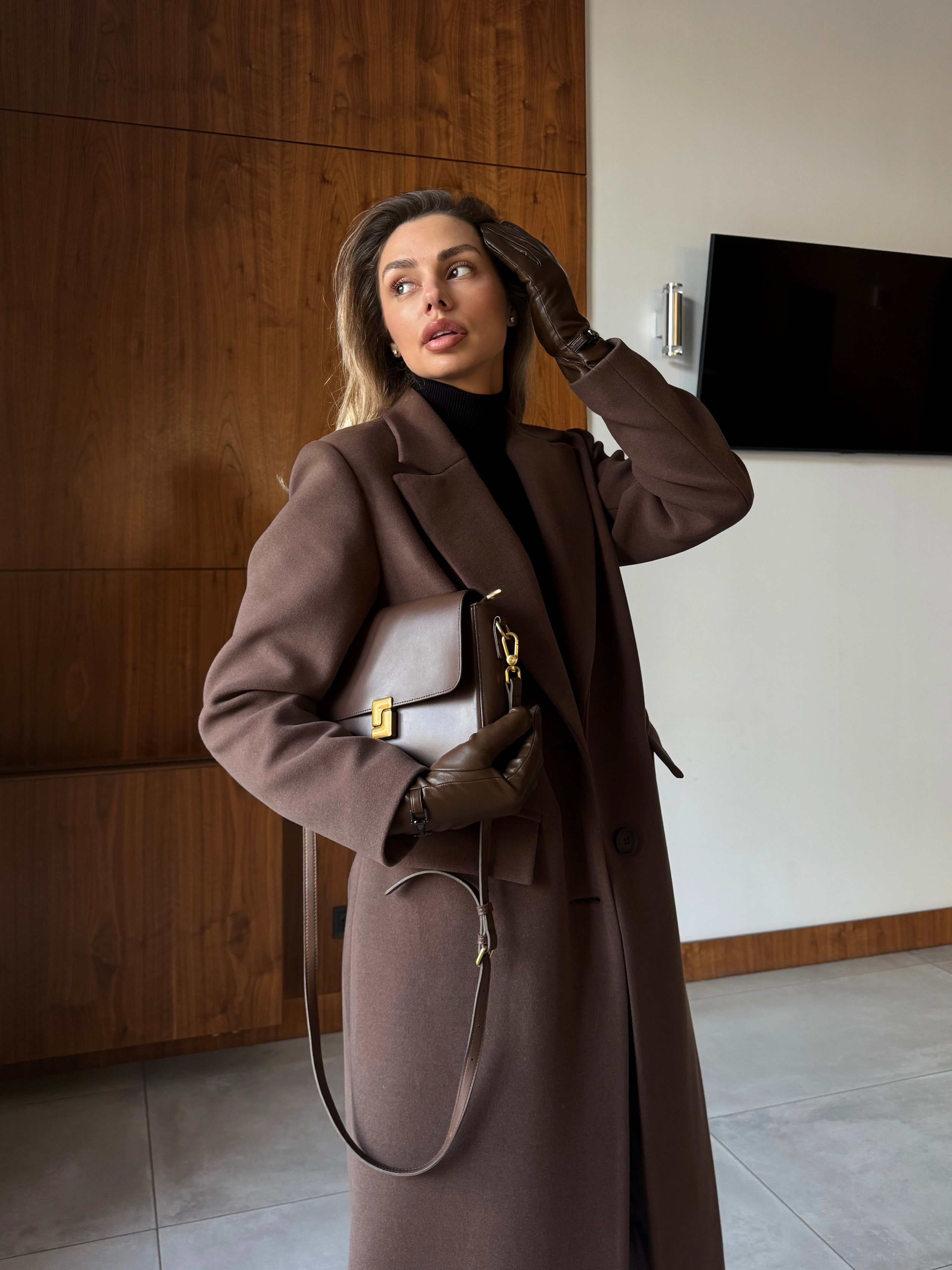 Cashmere Coat “Valeri”