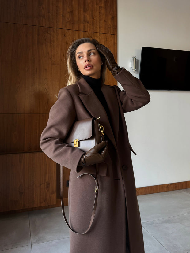 Кашемірове пальто «Валері»