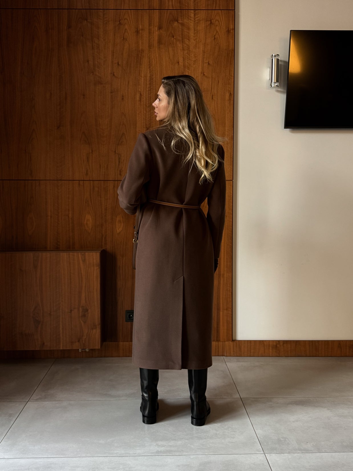 Cashmere Coat “Valeri”