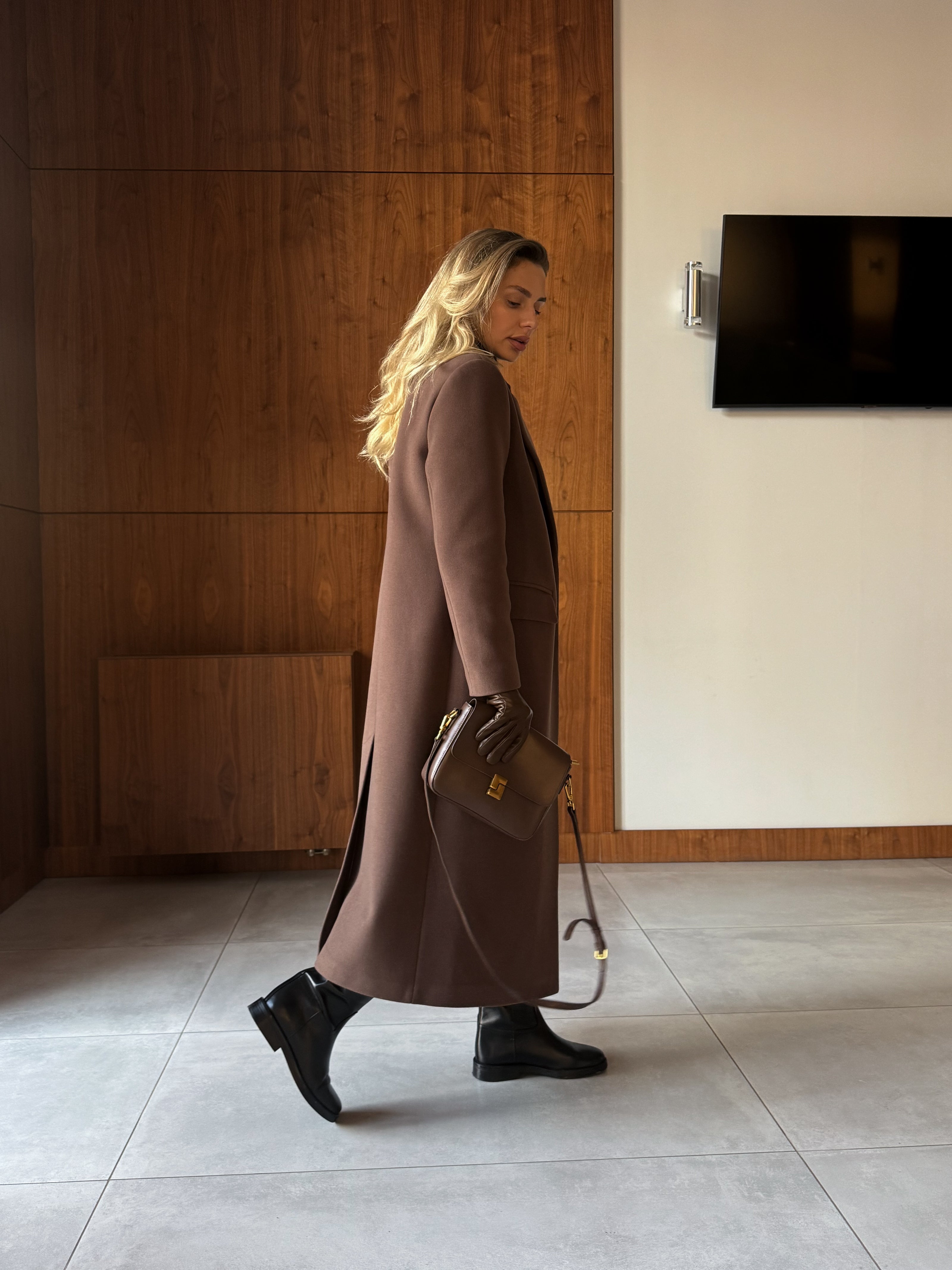 Cashmere Coat “Valeri”