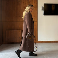 Cashmere Coat “Valeri”