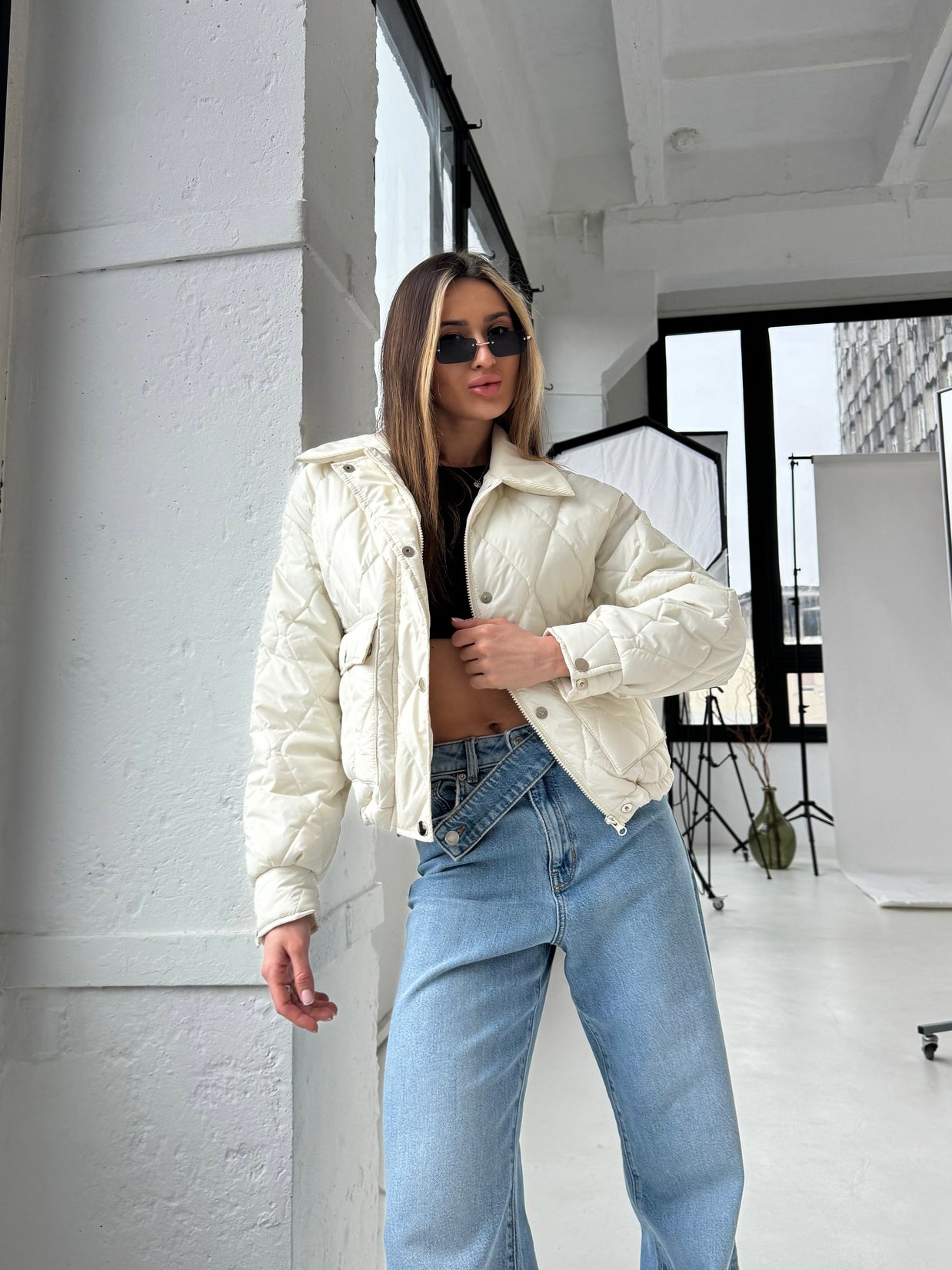 Spring Jacket “Nora”