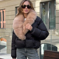 Winter Down Jacket “Aurora”