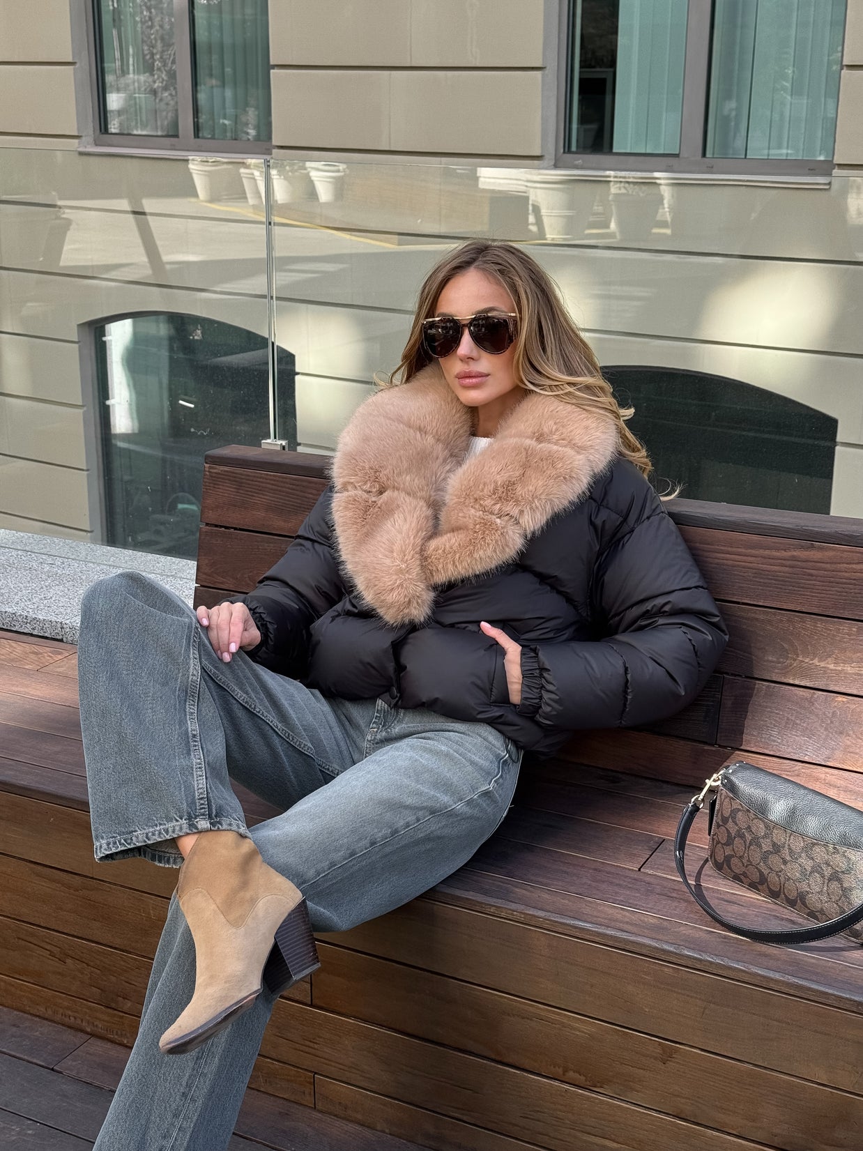 Winter Down Jacket “Aurora”