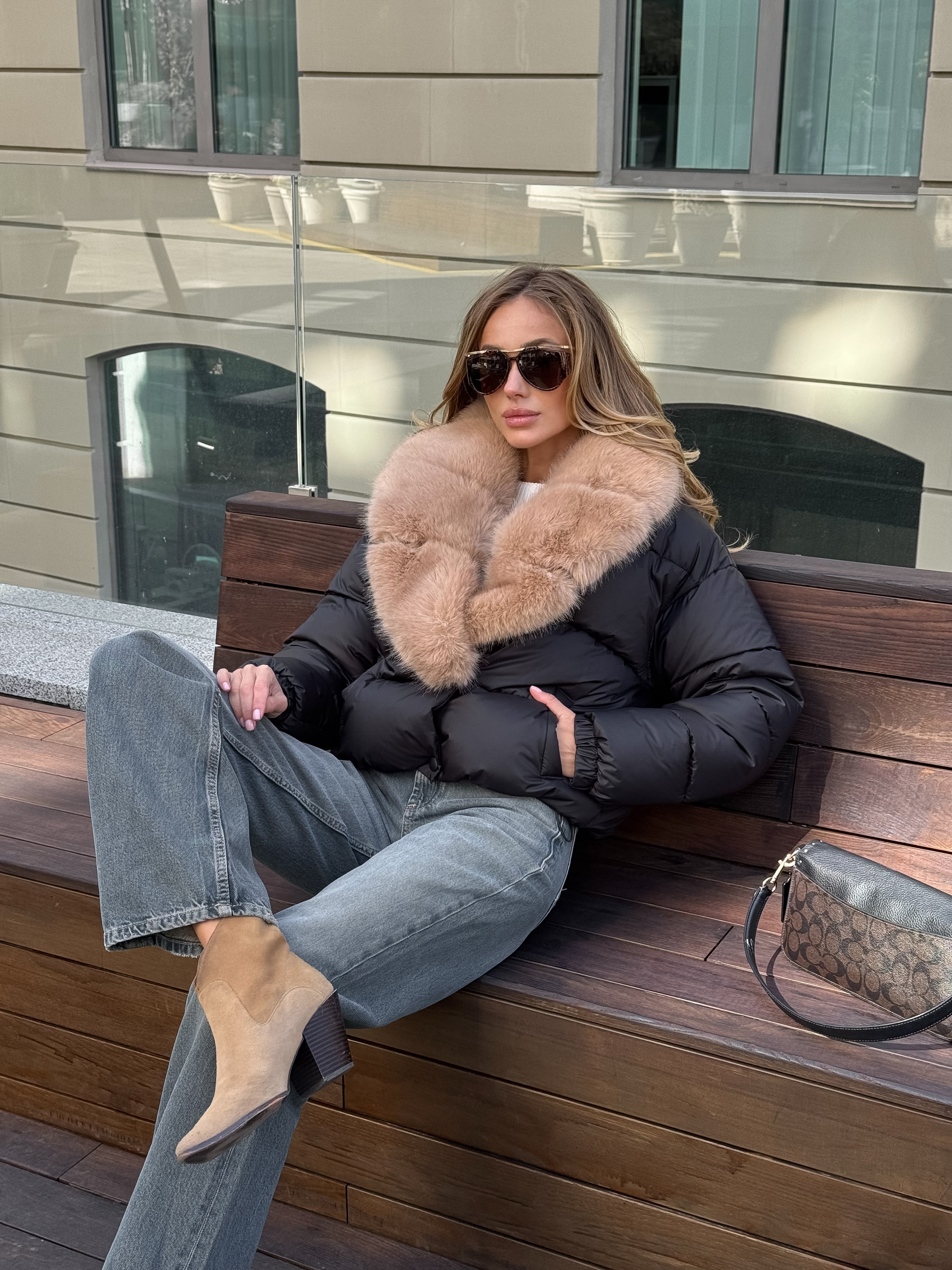 Winter Down Jacket “Aurora”