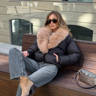 Winter Down Jacket “Aurora”