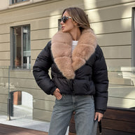 Winter Down Jacket “Aurora”