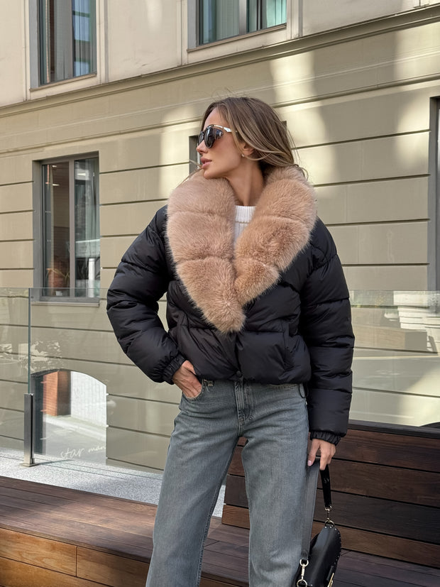 Winter Down Jacket “Aurora”