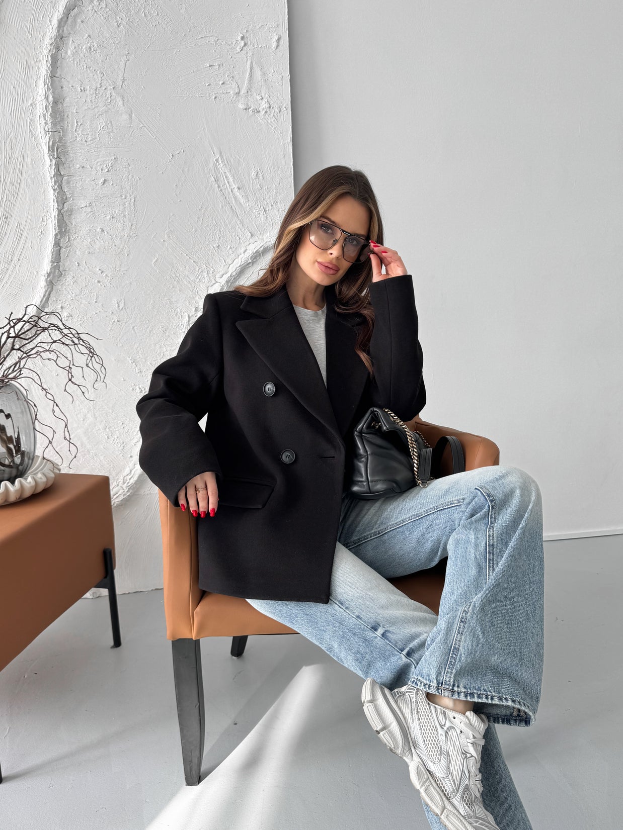 Cashmere Coat “Mira”