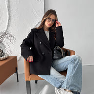 Cashmere Coat “Mira”