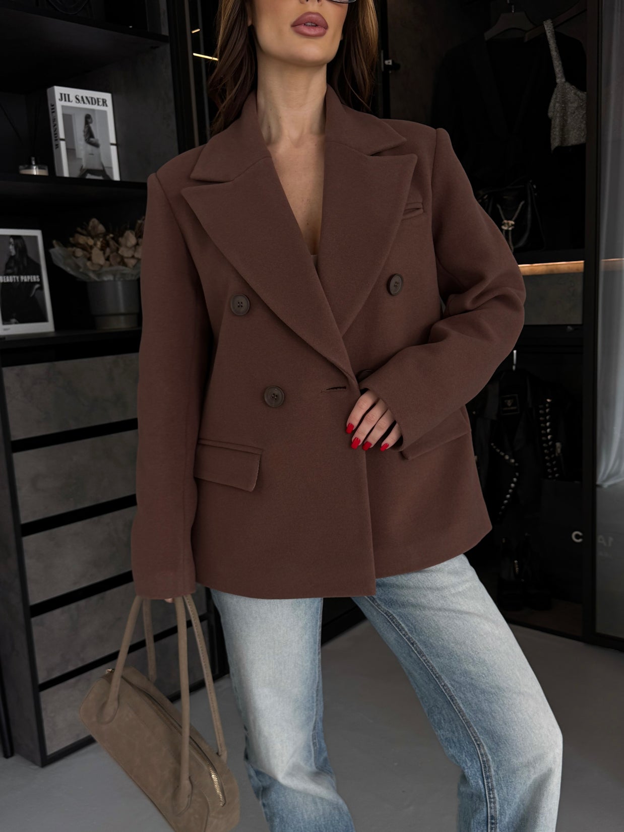 Cashmere Coat “Mira”