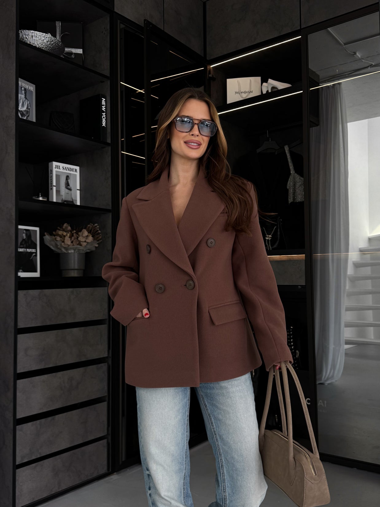 Cashmere Coat “Mira”