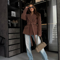 Cashmere Coat “Mira”