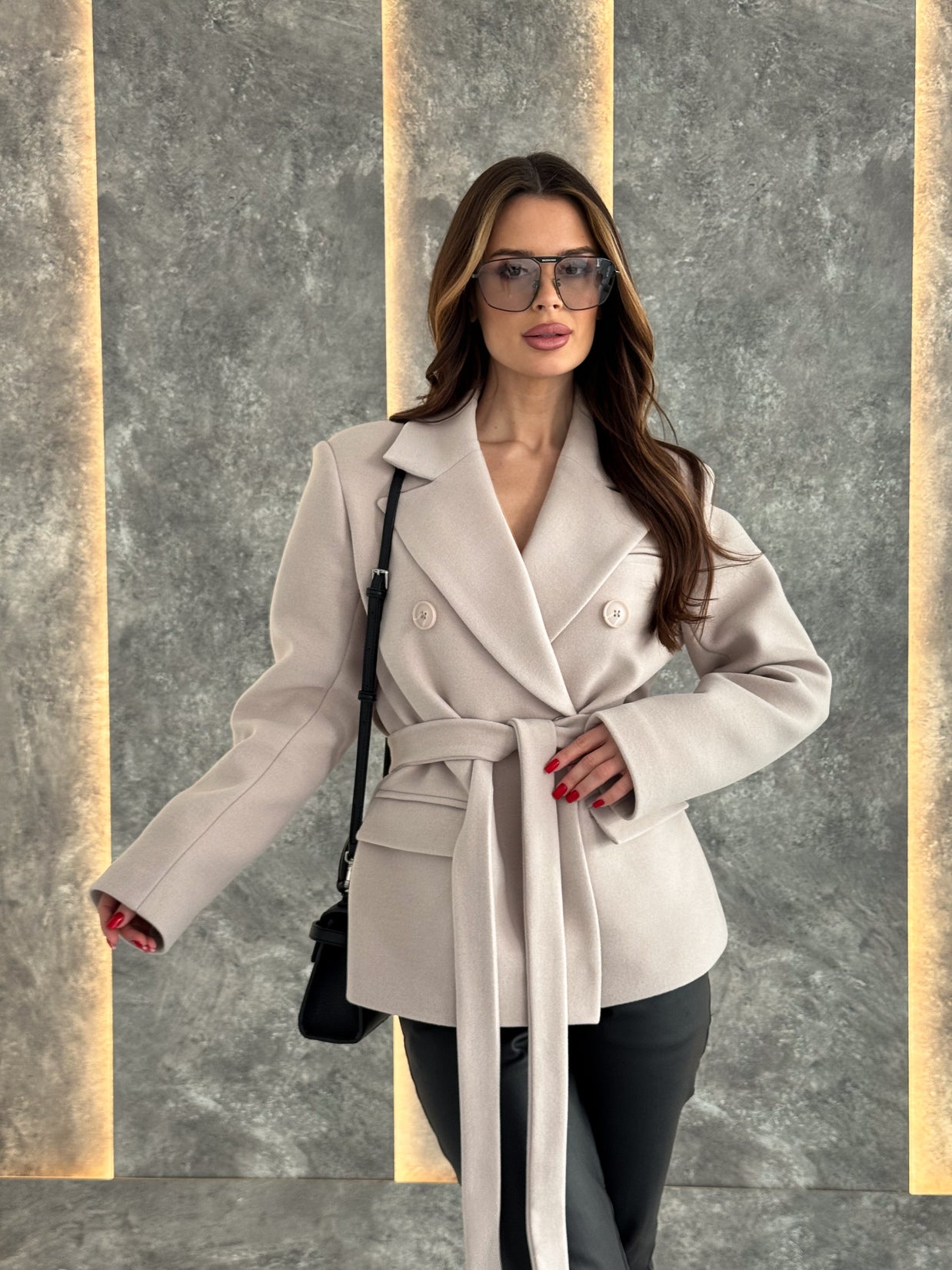 Cashmere Coat “Mira”