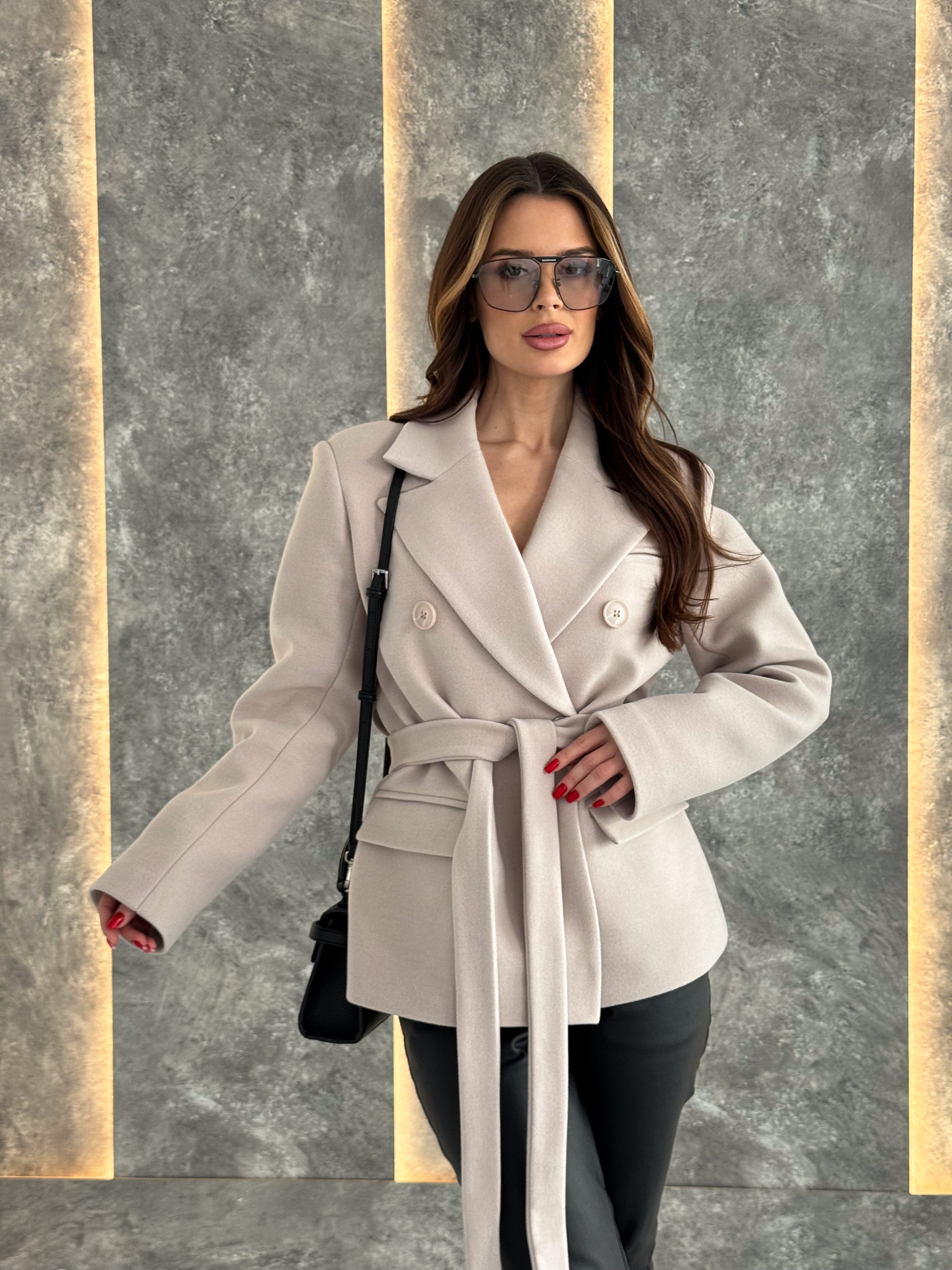 Cashmere Coat “Mira”