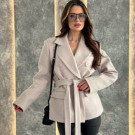 Cashmere Coat “Mira”